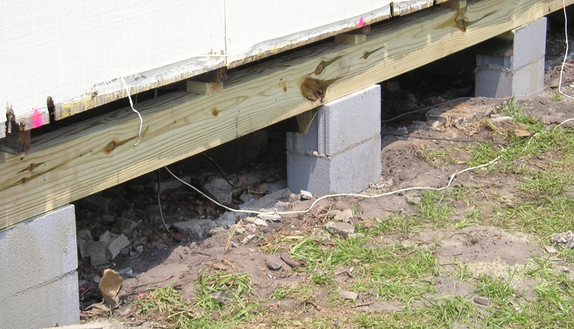 Pier and Beam Foundation Type